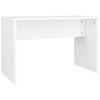 vidaXL Dressing Table Set White 74.5x40x141 cm