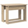 vidaXL Coffee Table Set 2 pcs Sonoma Oak Engineered Wood