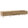 vidaXL TV Cabinet Artisan Oak 150 x 36 x 30 cm Engineered Wood