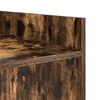 vidaXL Wash Machine Cabinet with Storage Smoked Oak 67.5 x 62 x 97 cm