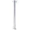 vidaXL Garden Water Column 80 cm Stainless Steel Round