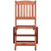 vidaXL Children's Dining Chairs 2 pcs Solid Eucalyptus Wood