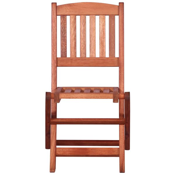 vidaXL Children's Dining Chairs 2 pcs Solid Eucalyptus Wood