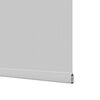 vidaXL Roller Blind Blackout Light Grey 80x130 cm Fabric Width 75.7 cm Polyester