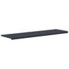 vidaXL Window Sill Anthracite with wood grain 120 x 40 x 4.5 cm PVC