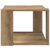 vidaXL Coffee Table Artisan Oak 40x40x30 cm Engineered Wood