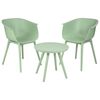 ProGarden 3 Piece Patio Furniture Set PP Green