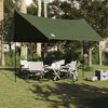 vidaXL Camping Tarp Olive Green 462x306x211 cm Waterproof