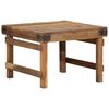 vidaXL Coffee Table Brown 60 x 55 x 40 cm Solid Reclaim Wood