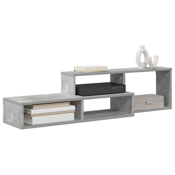 vidaXL Wall TV Stand 120 x 25 x 28.5 cm Engineered Wood