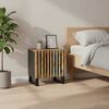 vidaXL Bedside Cabinets 2 pcs 40x34x46 cm Solid Wood Reclaimed