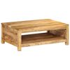 vidaXL Coffee Table 80x55x30 cm Solid Wood Mango