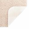 vidaXL Anti-slip Shaggy Rug Cream 200 x 200 cm PP