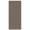 vidaXL Roller blind blackout 84.4x230 cm Fabric Width 80 cm coffee