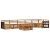 vidaXL Outdoor Sofa Set 7 pcs Natural Solid Acacia Wood