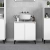 vidaXL Sink Cabinet White 58x33x60 cm Engineered Wood