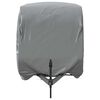 vidaXL Caravan Cover Grey 732x250x220 cm Non-woven Fabric