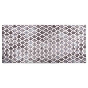 vidaXL Rug Washable 80x300 cm Multicolour Anti Slip