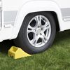 ProPlus Wheel Chock with Handle Plastic L