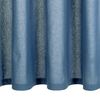 vidaXL Curtains with Metal Rings 2 pcs Cotton 140x225 cm Blue