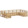 vidaXL Sofa Sets Solid Acacia Wood