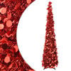 vidaXL Pop Up Christmas Tree 150 cm PET Red