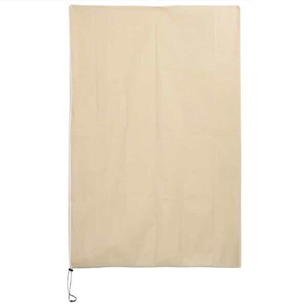 vidaXL Plant Fleece Covers with Zip 2 pcs 70 g/m&sup2; 1x1.55 m