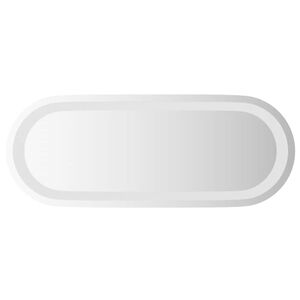 vidaXL LED Bathroom Mirror 50x20 cm Oval