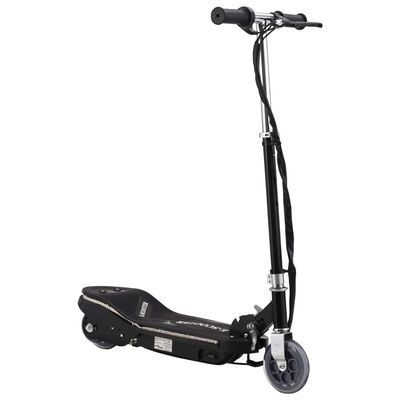 vidaXL Electric Scooter with LED 120 W Black