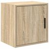 vidaXL Garage Cabinets 2 pcs Sonoma Oak Engineered Wood