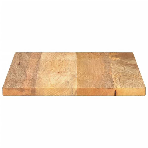 vidaXL Table Top 60x50x2.5 cm Rectangular Solid Wood Mango