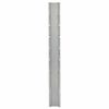 vidaXL Garden Fence Posts 20 pcs Silver 180 cm&nbsp;Galvanised Steel
