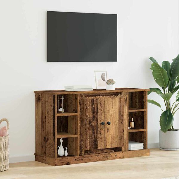 vidaXL Sideboard Old Wood 100 x 35.5 x 60 cm Engineered Wood