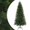 vidaXL Artificial Christmas Tree Green 210 cm PVC, PE and steel