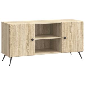 vidaXL TV Cabinet Sonoma Oak 102 x 34.5 x 50 cm Engineered Wood