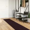 vidaXL Rug Runner MARSA Anthracite 450 x 50 cm Polyester and PVC