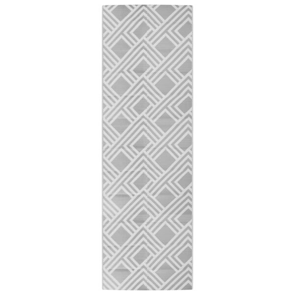 vidaXL Outdoor Carpet ARAKIL Grey 80x250 cm PP