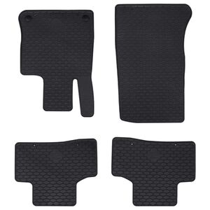 vidaXL Car Mat 4 pcs Black suitable for GLC 2023- Rubber