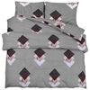 vidaXL Duvet Cover Set Multicolour 140x200 cm Cotton