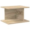 vidaXL Bedside Table Sonoma Oak 40 x 30 x 25 cm Engineered Wood