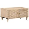 vidaXL Coffee Table 80x50x40 cm Solid Wood Mango