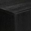 vidaXL 3 Piece Sideboards Black Engineered Wood