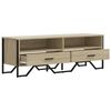 vidaXL TV Cabinet Sonoma Oak 122x34x41 cm Engineered Wood