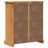 vidaXL Bathroom Cabinet VIGO Brown and Honey Brown 68 x 34 x 80 cm