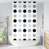 vidaXL Shower Roller Blind 120x240 cm Fabric Width 116 cm