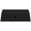 vidaXL Bridge Threshold Ramp 49x40x8 cm Rubber