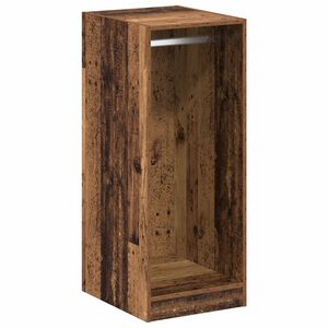 vidaXL Wardrobe Old Wood 41 x 48 x 102 cm Engineered Wood