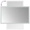 vidaXL LED Bathroom Mirror 30x50 cm