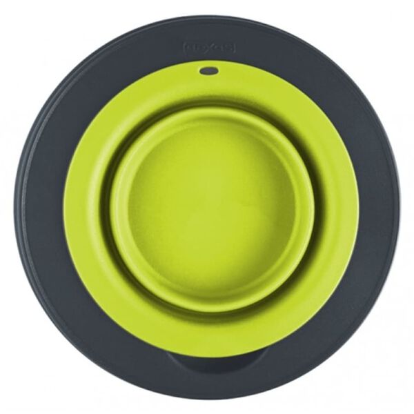Popware Elevated Single Pet Feeder Small Green 306946