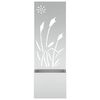 vidaXL Garden Privacy Screen Silver 50 x 140 cm Galvanised steel